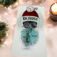 Christmas badge reel -- Christmas story badge reel
