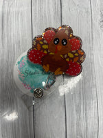 Turkey badge reel