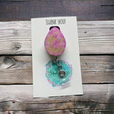 Easter egg badge reel