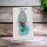Easter egg badge reel