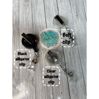 Turkey badge reel