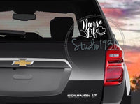 Nurse decal, nurse car decal, nurse life, nursing sticker, tumbler decal, nursing decal, glitter decal, pretty nurse decal