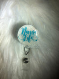 Nurse life badge reel — badge holder